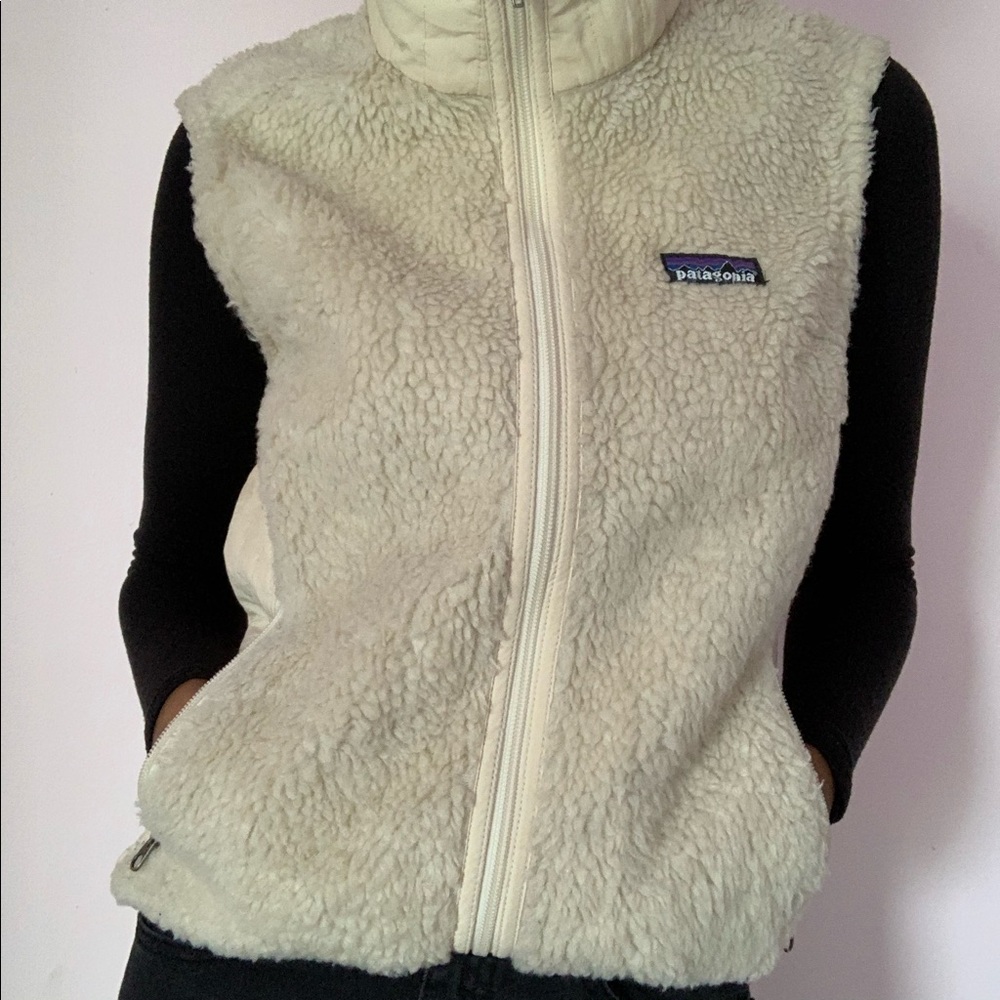 Fuzzy Patagonia Vest
